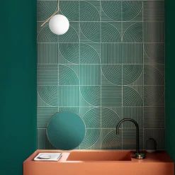 Ma.Vi. Ceramica Set di 25 piastrelle Solchi Angolo R> Piastrelle E Pavimenti