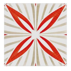 Ma.Vi. Ceramica Set di 6 piastrelle Stars Type 3 Positive C41> Piastrelle E Pavimenti