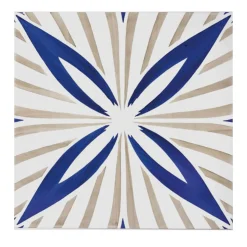 Ma.Vi. Ceramica Set di 6 piastrelle Stars Type 1 Negative C12> Piastrelle E Pavimenti