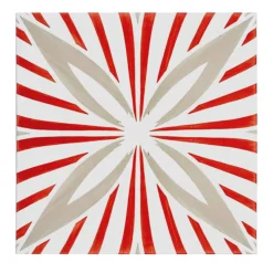 Ma.Vi. Ceramica Set di 6 piastrelle Stars Type 3 Negative C41> Piastrelle E Pavimenti