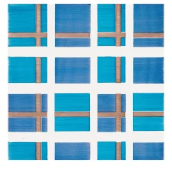 Ma.Vi. Ceramica Set Di 25 Piastrelle Tartan Azzurro Tipo 1> Piastrelle E Pavimenti