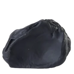 NIVA Design Set di 4 pomelli neri per porte Impronta #4 di Nicole Valenti> Maniglie