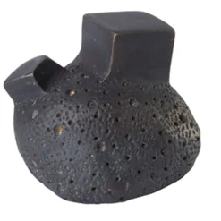 NIVA Design Set di 4 pomelli neri per porte Pietra #3 di Nicole Valenti> Maniglie