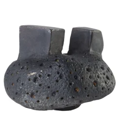 NIVA Design Set di 4 pomelli neri Pietra #1 di Nicole Valenti> Maniglie