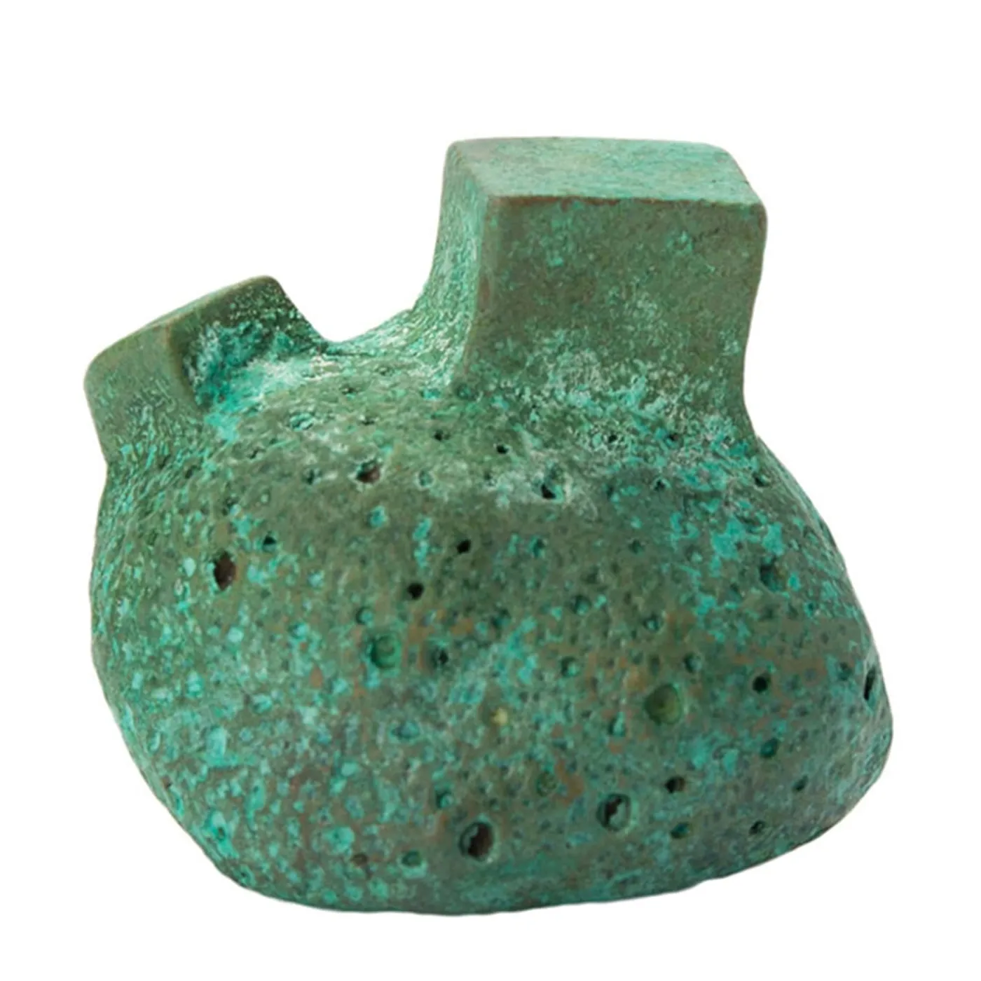 NIVA Design Set di 4 pomelli per porte verdi Pietra #4 di Nicole Valenti> Maniglie