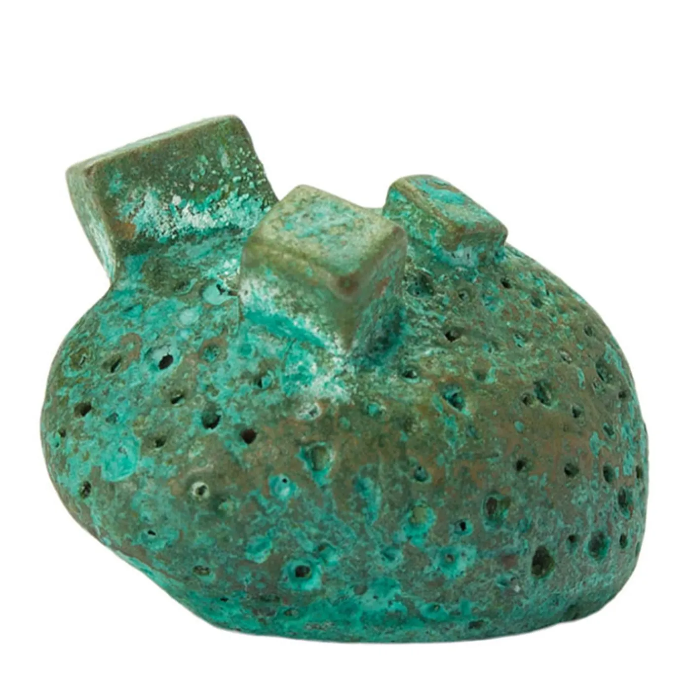 NIVA Design Set di 4 pomelli per porte verdi Pietra #3 di Nicole Valenti> Maniglie