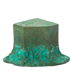 NIVA Design Set di 4 pomelli verdi per porte Solido #1 di Nicole Valenti> Maniglie