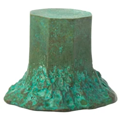 NIVA Design Set di 4 pomelli verdi per porte Solido #3 di Nicole Valenti> Maniglie