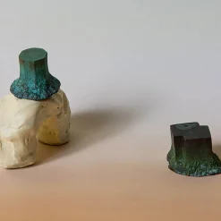 NIVA Design Set di 4 pomelli verdi per porte Solido #2 di Nicole Valenti> Maniglie