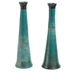 Laab Set di 2 portacandele TAMU> Candelieri E Portacandele