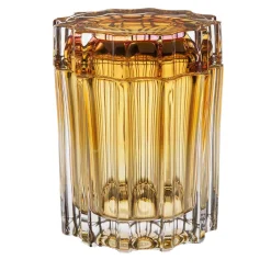 Creart Set di 2 scatole ambra con coperchio> Scatole