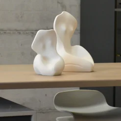 Lineasette Set di 2 sculture Augusta> Statuine