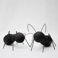 Idee del Fabbro Set di 2 sculture Formiche><noscript><img width=