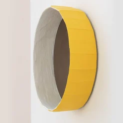 Paola Paronetto Set di 3 specchi Ninfea 30 gialli><noscript><img width=