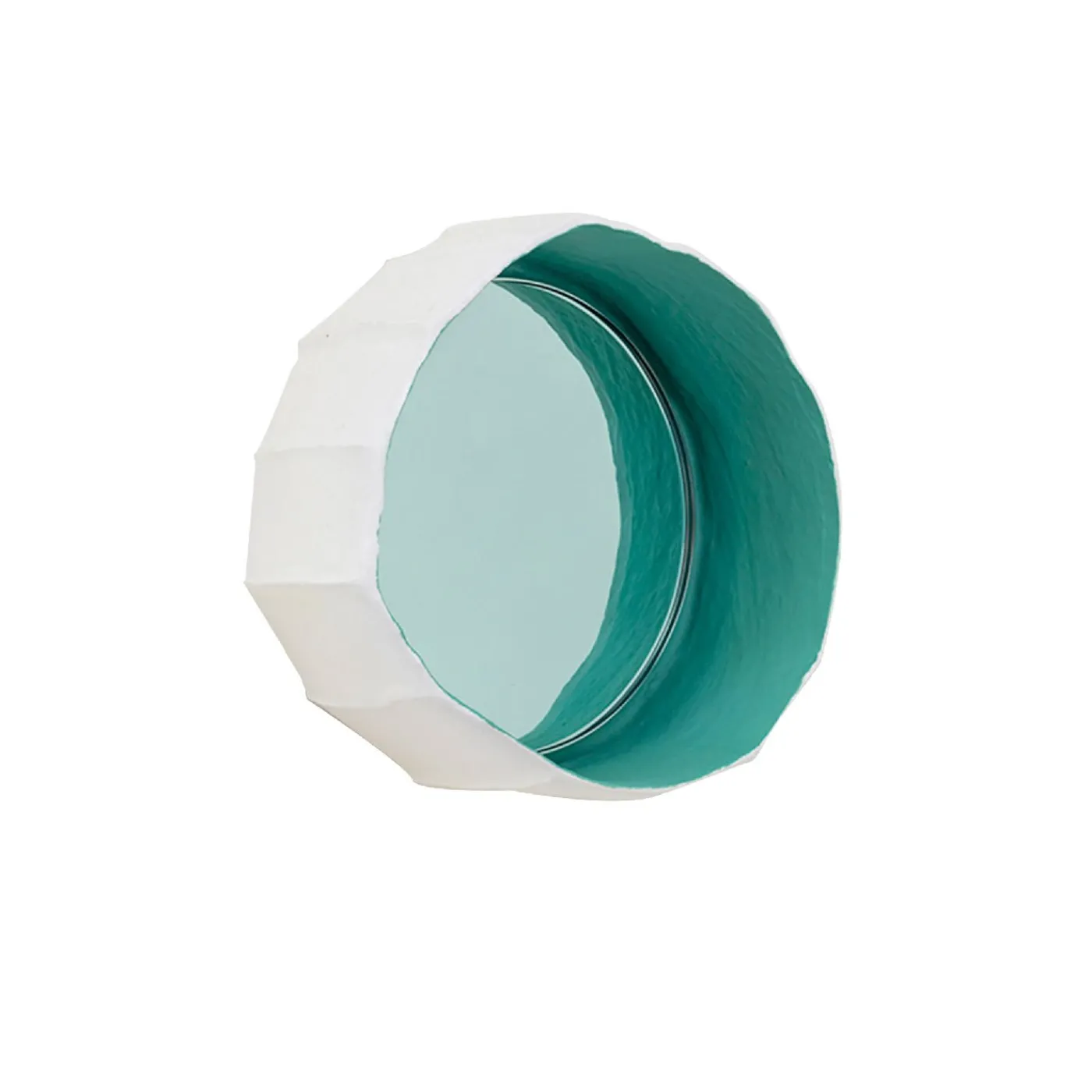 Paola Paronetto Set di 3 specchi Ninfea 12 Verdi> Specchi Da Parete