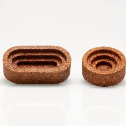 Keep Life Set di 1 specchio e 2 contenitori Veneris di Nunzia Ponsillo><noscript><img width=