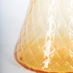 Officine di Murano 1295 Set di 2 vasi conici in ambra Balloton><noscript><img width=