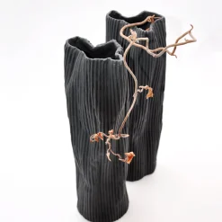 Design Center 1991 Set di 2 vasi decorativi 