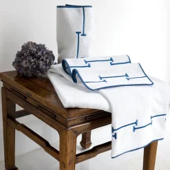 Jesurum Set di asciugamani da bagno Piton bianchi><noscript><img width=