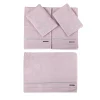 Alessandro Di Marco Set di asciugamani da bagno grandi - Rosa cipria> Biancheria Da Bagno