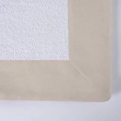 Rivolta Carmignani Set di asciugamani Kanapa Soft-Yellow & White> Biancheria Da Bagno