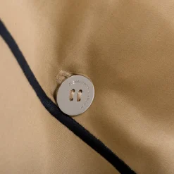 Alessandro Di Marco Set di biancheria da letto estiva - Beige e nero><noscript><img width=