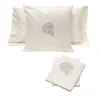 Giorgio Collection Set di biancheria da letto e cuscini beige #1> Biancheria Da Letto