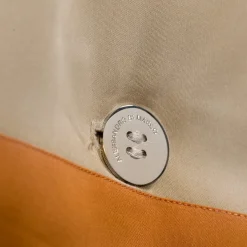 Alessandro Di Marco Set di biancheria da letto estiva - Beige e arancione><noscript><img width=