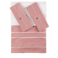 Alessandro Di Marco Set di biancheria da letto estiva - Nude> Biancheria Da Letto