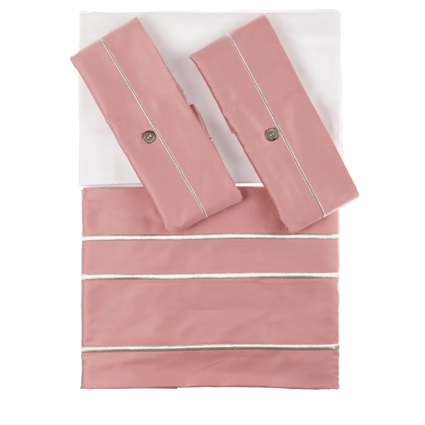 Alessandro Di Marco Set di biancheria da letto estiva - Nude> Biancheria Da Letto