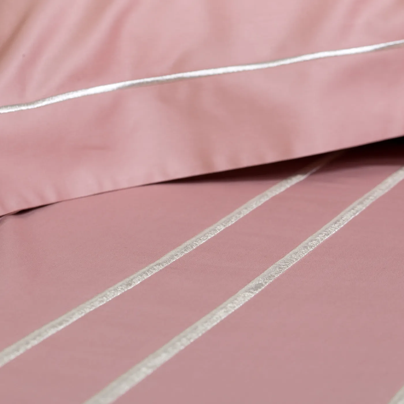 Alessandro Di Marco Set di biancheria da letto estiva - Nude> Biancheria Da Letto