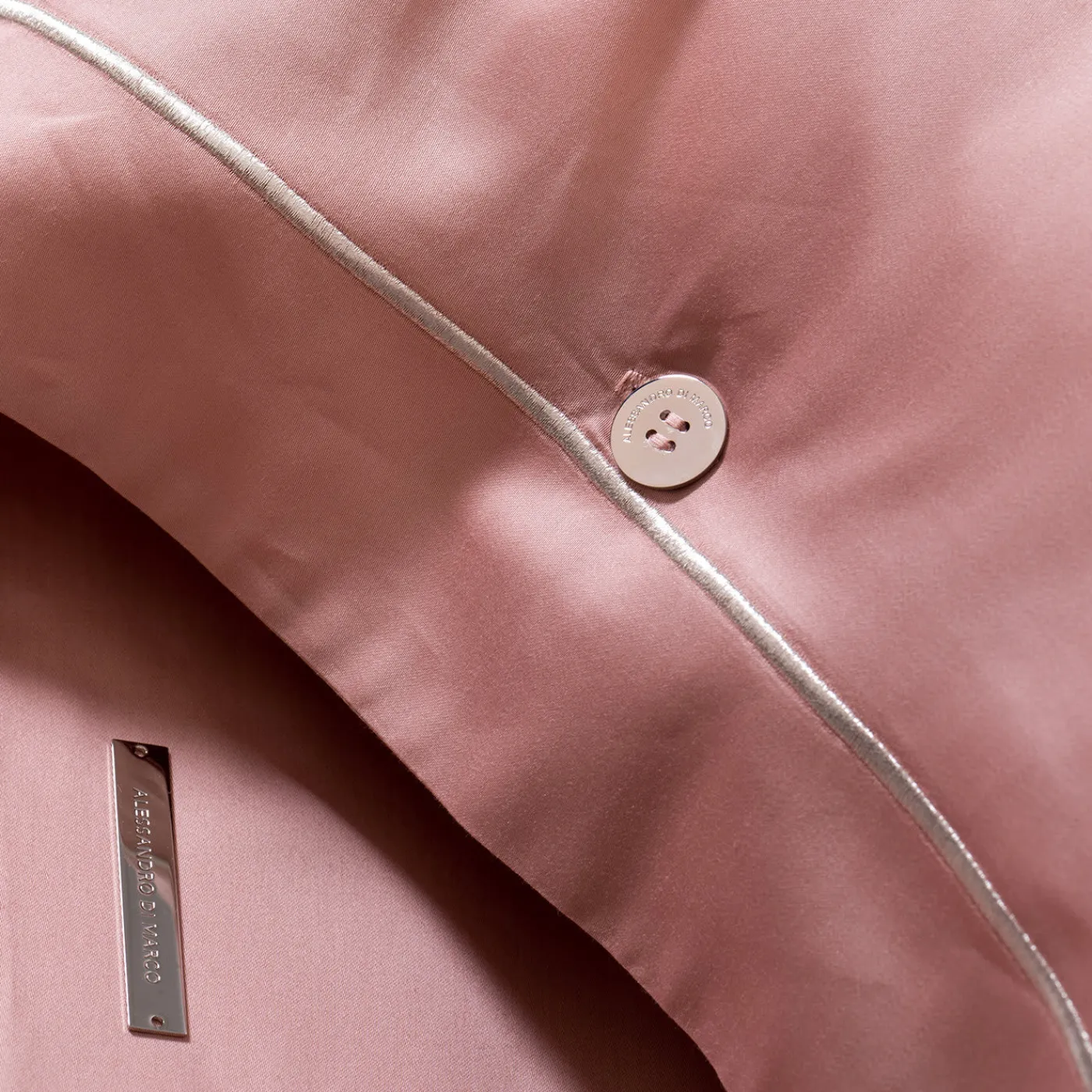 Alessandro Di Marco Set di biancheria da letto estiva - Nude> Biancheria Da Letto