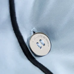 Alessandro Di Marco Set di biancheria da letto estiva - Azzurro><noscript><img width=