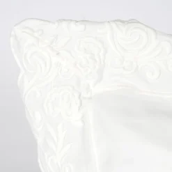 Mastro Raphael Set di lenzuola e due federe ricamate in avorio Dune Merveille><noscript><img width=