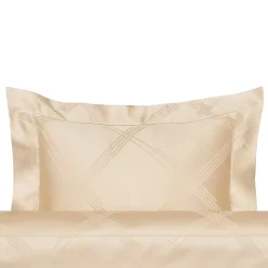 Verderoccia Set di lenzuola Jacquard Goldfinger US King di Quattro Generazioni> Biancheria Da Letto
