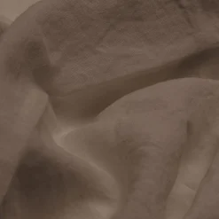 Sesia&Co. Set di Lenzuola King Size in Lino colore Cappuccino><noscript><img width=