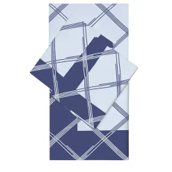 Verderoccia Set di lenzuola King US in Cina blu jacquard di Quattro Generazioni> Biancheria Da Letto