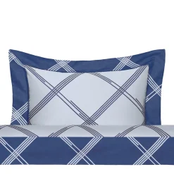 Verderoccia Set di lenzuola King US in Cina blu jacquard di Quattro Generazioni> Biancheria Da Letto
