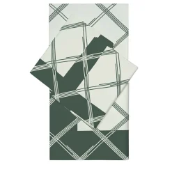 Verderoccia Set di lenzuola King US Jacquard Huntergreen di Quattro Generazioni> Biancheria Da Letto