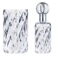 Mario Cioni & C Set di portaspazzolino e flacone di profumo Trickerey> Arredo Bagno