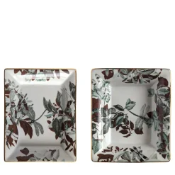 Grand Tour by Vito Nesta Set di posacenere e videopoche in porcellana Black Dragon Pool> Svuotatasche