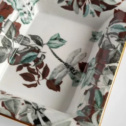 Grand Tour by Vito Nesta Set di posacenere e videopoche in porcellana Black Dragon Pool><noscript><img width=