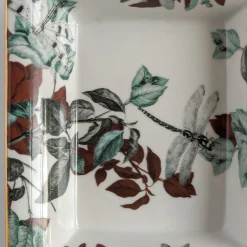 Grand Tour by Vito Nesta Set di posacenere e videopoche in porcellana Black Dragon Pool><noscript><img width=