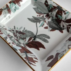 Grand Tour by Vito Nesta Set di posacenere e videopoche in porcellana Black Dragon Pool><noscript><img width=