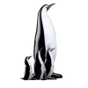 Fornace Mian Set di quattro pinguini> Statuine