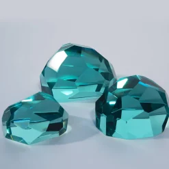 Ghirò Studio Set di tre sculture di cristallo Gems><noscript><img width=