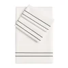 Biancoperla Set lenzuola Horizon in Cotone Satinato Bianco> Biancheria Da Letto