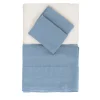 Once Milano Set letto estivo azzurro> Biancheria Da Letto