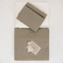 Once Milano Set letto estivo Taupe> Biancheria Da Letto