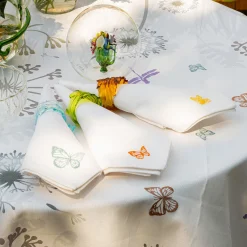 Casarialto Sfera Decorativa Mini Oasis Verde con Fiori in Vetro><noscript><img width=